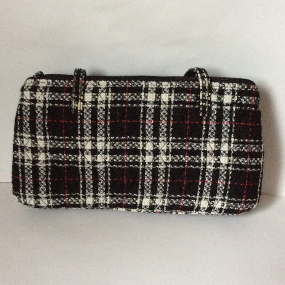 Bundle of 2 Vera Bradley Tweed Plaid Bags - Picture 6 of 9
